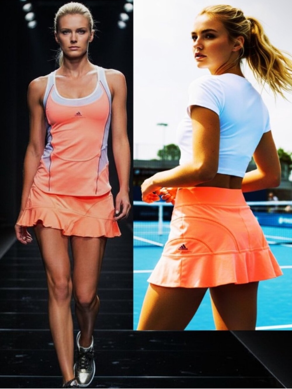 Adidas Stella McCartney Barricade Tennis Skort Skirt